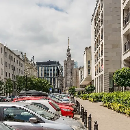 Apartment P&o Gorskiego Warsaw